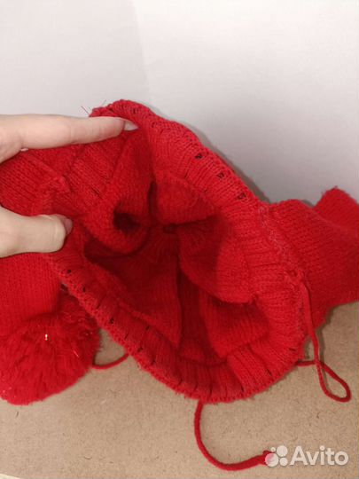 Шапка детская для девочки