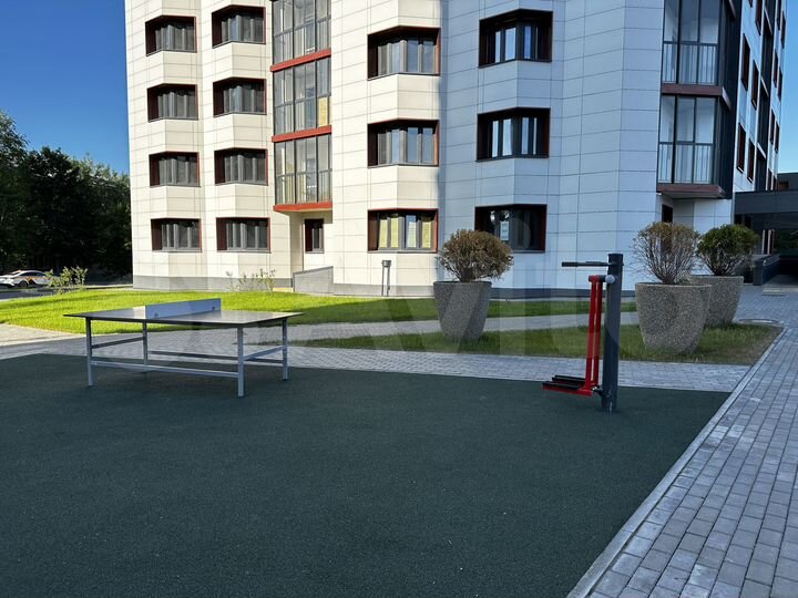 1-к. квартира, 35,6 м², 13/17 эт.