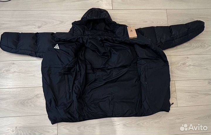 Пуховик nike acg primaloft