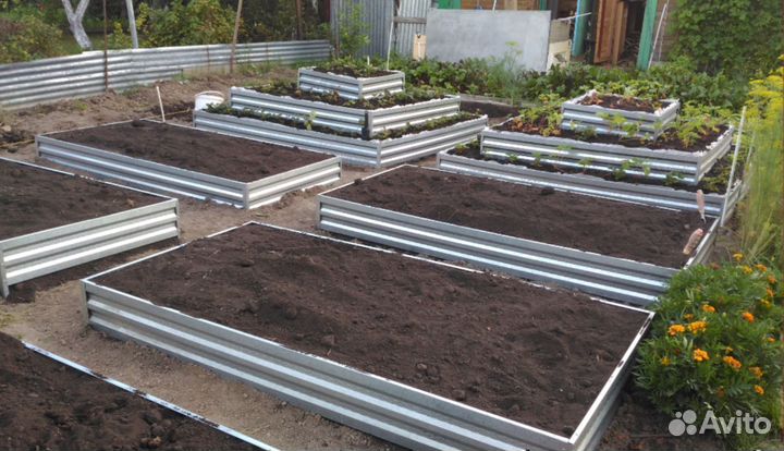 Грядки оцинкованные от производителя