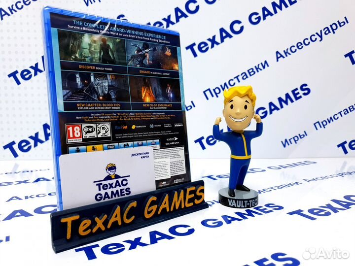 Rise of the Tomb Raider PS4