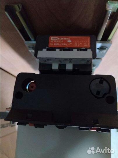 Контактор ктн-51853 185А 400В TDM
