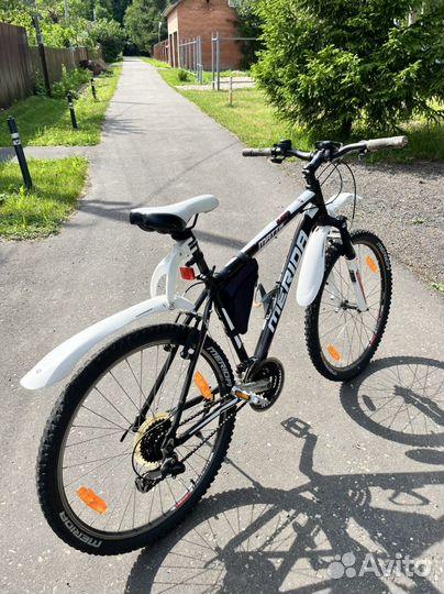 Велосипед горный мерида 26 радиус. 24 передачи