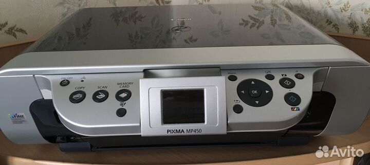 Принтер Canon Pixma mp450