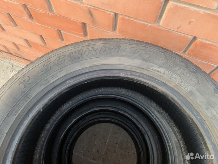 Pirelli Scorpion Verde 235/55 R18 100