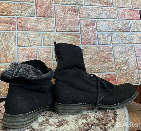 Ботинки 35 размер