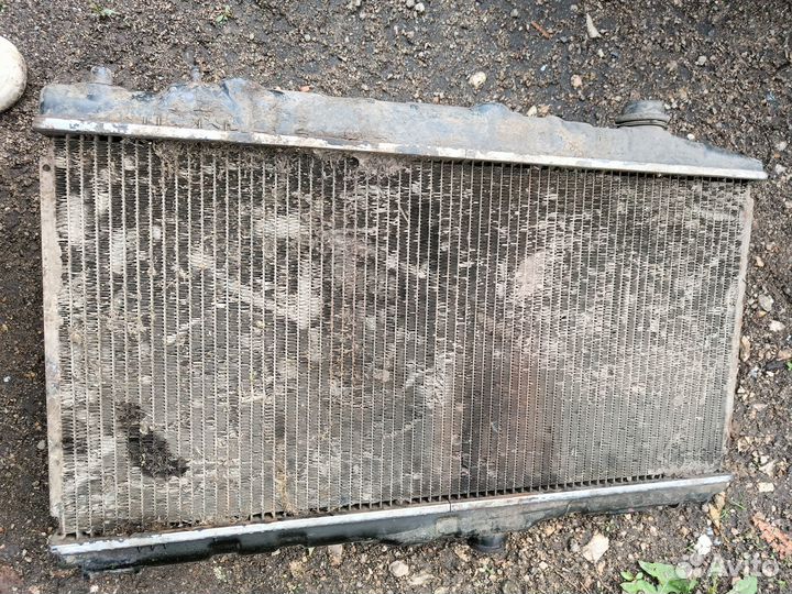 Радиатор 4afe