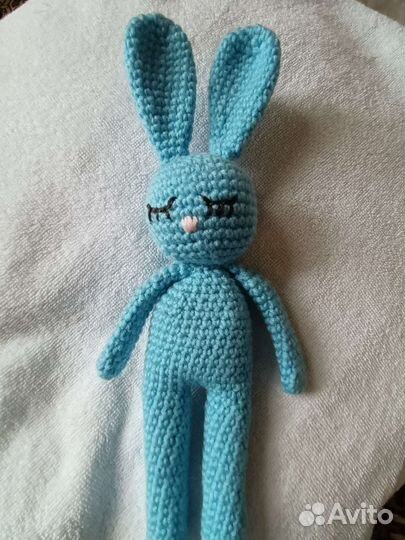 Мягкая игрушка заяц