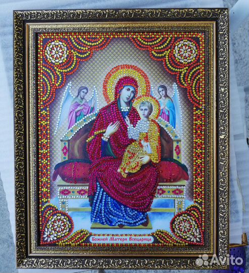 Алмазная мозаика. Иконы