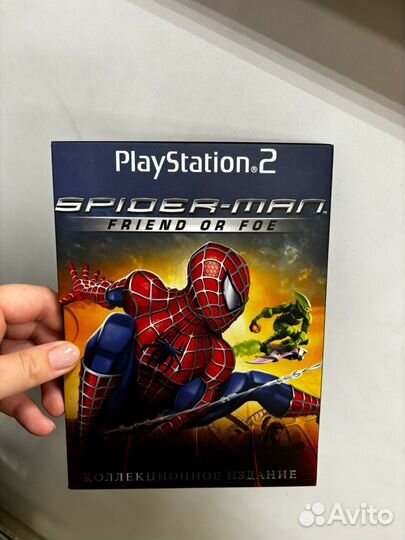 Spider man ps2