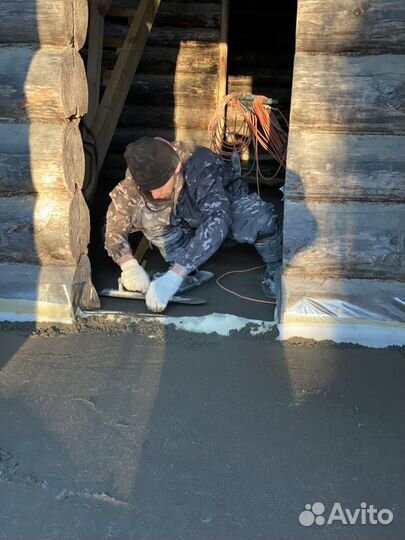 Стяжка пола