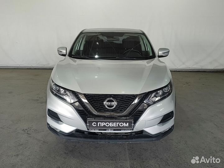 Nissan Qashqai 2.0 CVT, 2019, 40 000 км