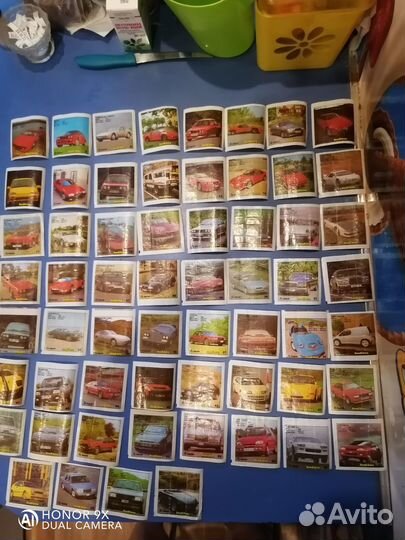 Вкладыши bombibom 1-60 вся коллекция