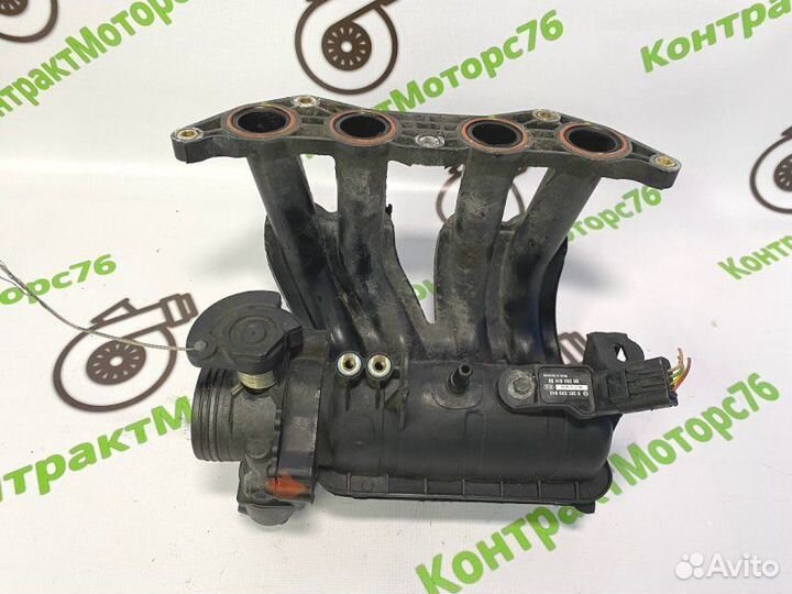 Коллектор впускной Peugeot Partner 1.4 KFW 2007