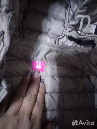 Куртка для девочки 98