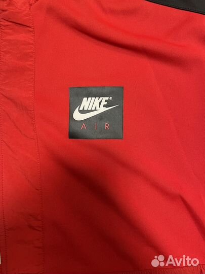 Оригинальная толстовка Nike Air на молнии