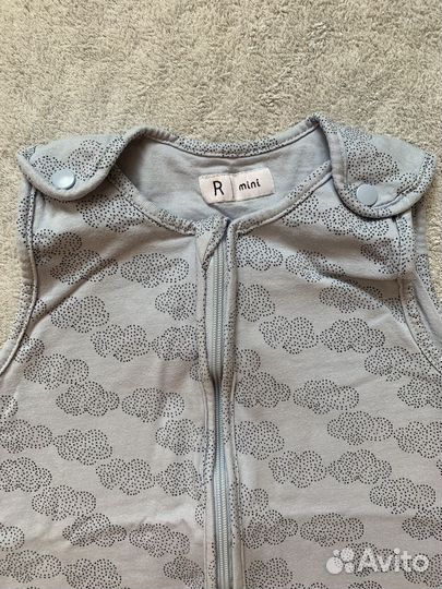 Новый спальный мешок для новорожденного