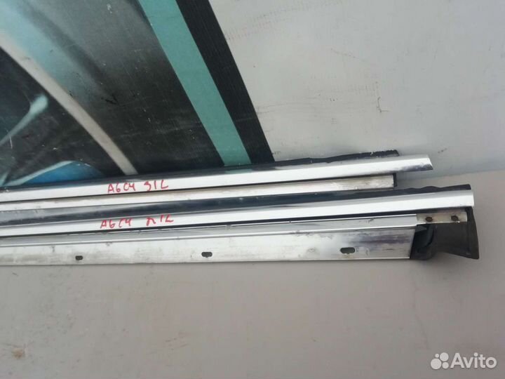 Бархотка двери audi A6/100 C4