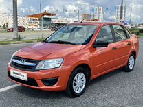 ВАЗ (LADA) Granta 1.6 MT, 2016, 67 000 км, с пробегом, цена 540 000 руб.