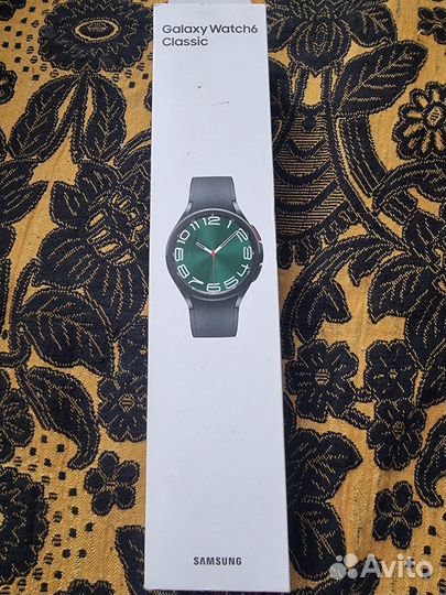 Samsung galaxy watch 6 classic 47