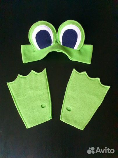 Карнавальный костюм Лягушат прокат