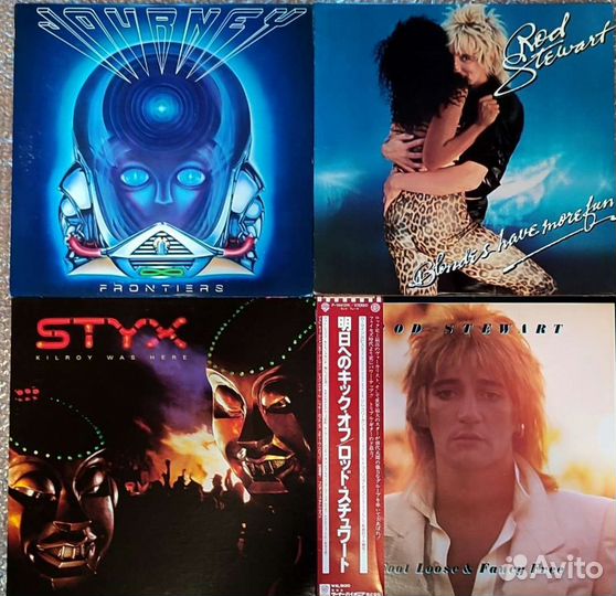 Винил LP. Hard Rock, Made in Japan