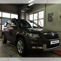 Skoda Yeti 1.8 AMT, 2016, 80 000 км, с пробегом, цена 1 750 000 руб.