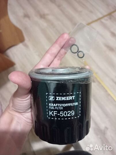 Топливный фильтр Zekkert