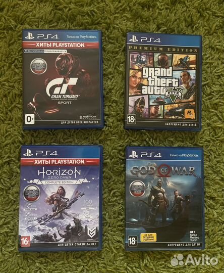 Игры на ps4