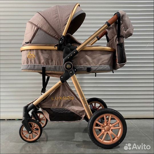 Детская коляска Luxmom V9 2в1