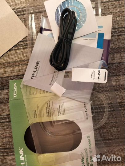Wi-Fi адаптер TP-link TL-WN821N