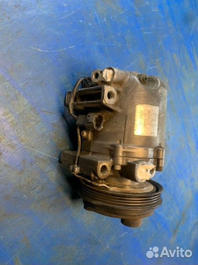 Компрессор кондиционера Subaru Impreza GD 2001