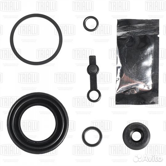 Ремкомпл суппорта VW Transporter T5 03- зад d41mm