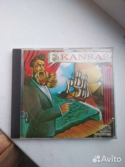 Cd диск абба голд Kansas