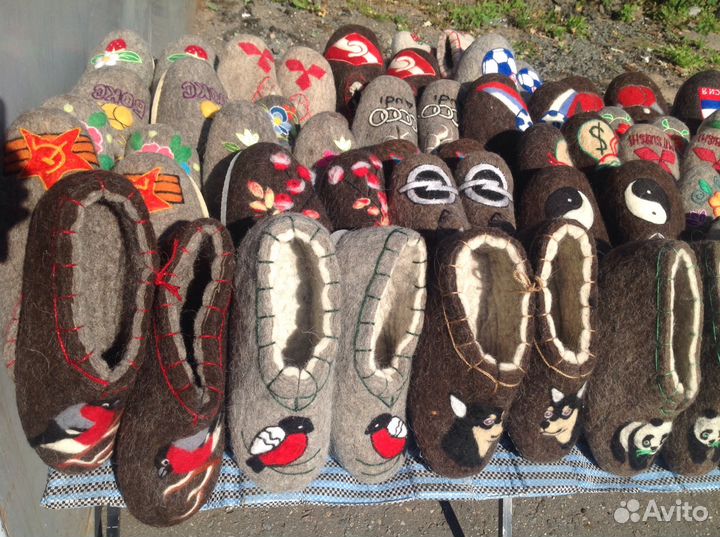 Валенки для себя и в подарок