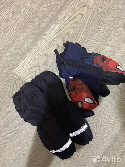 Варежки краги