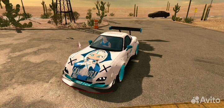 Винилы в car parking (10шт.)