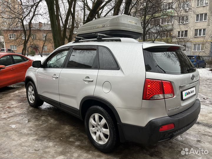 Kia Sorento 2.2 AT, 2010, 193 000 км