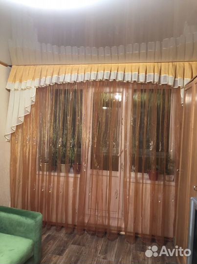 Тюль с ламбрекеном