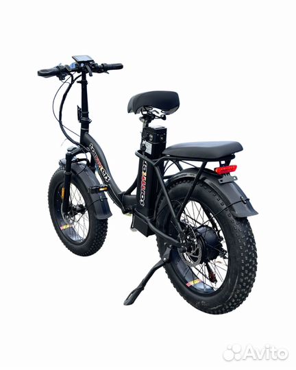 Электровелосипед новый складной 20х4