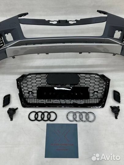 Audi a5 b9 бампер RS5 стиль рс