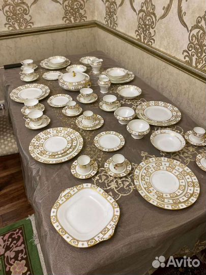 Английский сервиз комбайн