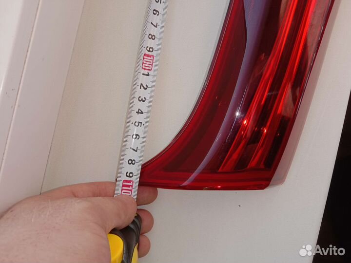 Фонарь задний багажника Kia 92700 ko