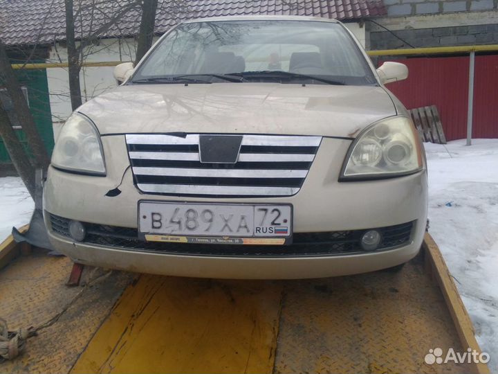 Фары чери фора