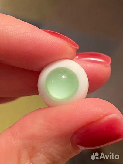 Глазки стеклянные бжд bjd для шарнирных кукол