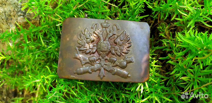 Пряжка артиллерия