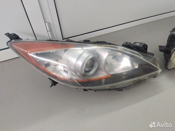 Фары оригинал передние Mazda 3bl/Mazda3/Mazda3 MPS