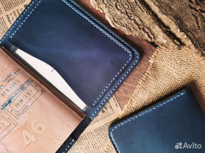 Обложка на паспорт из натуральной кожи