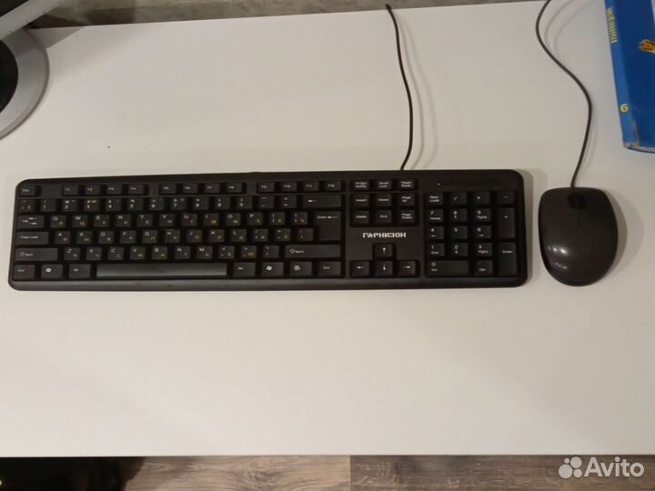 Продам компьютер, монитор, клавиатуру и мышку