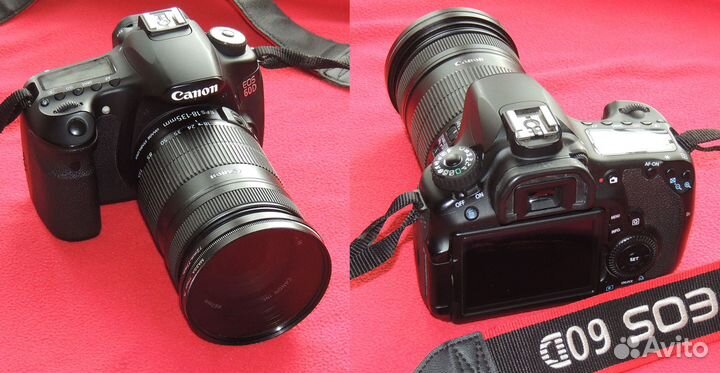 Canon 60D. Как новый. Идеальный внешний вид